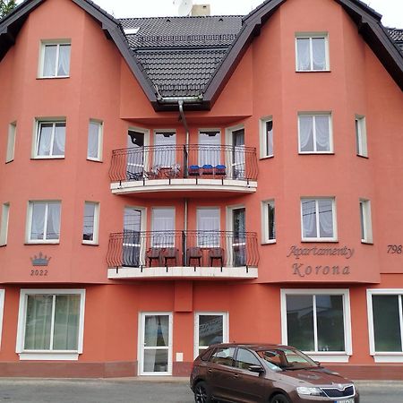 Aparthotel "Apartamenty Korona" W Cieplicach Przy Basenach Termy Cieplickie Koronacieplic,Pl Jelenia Góra Zewnętrze zdjęcie